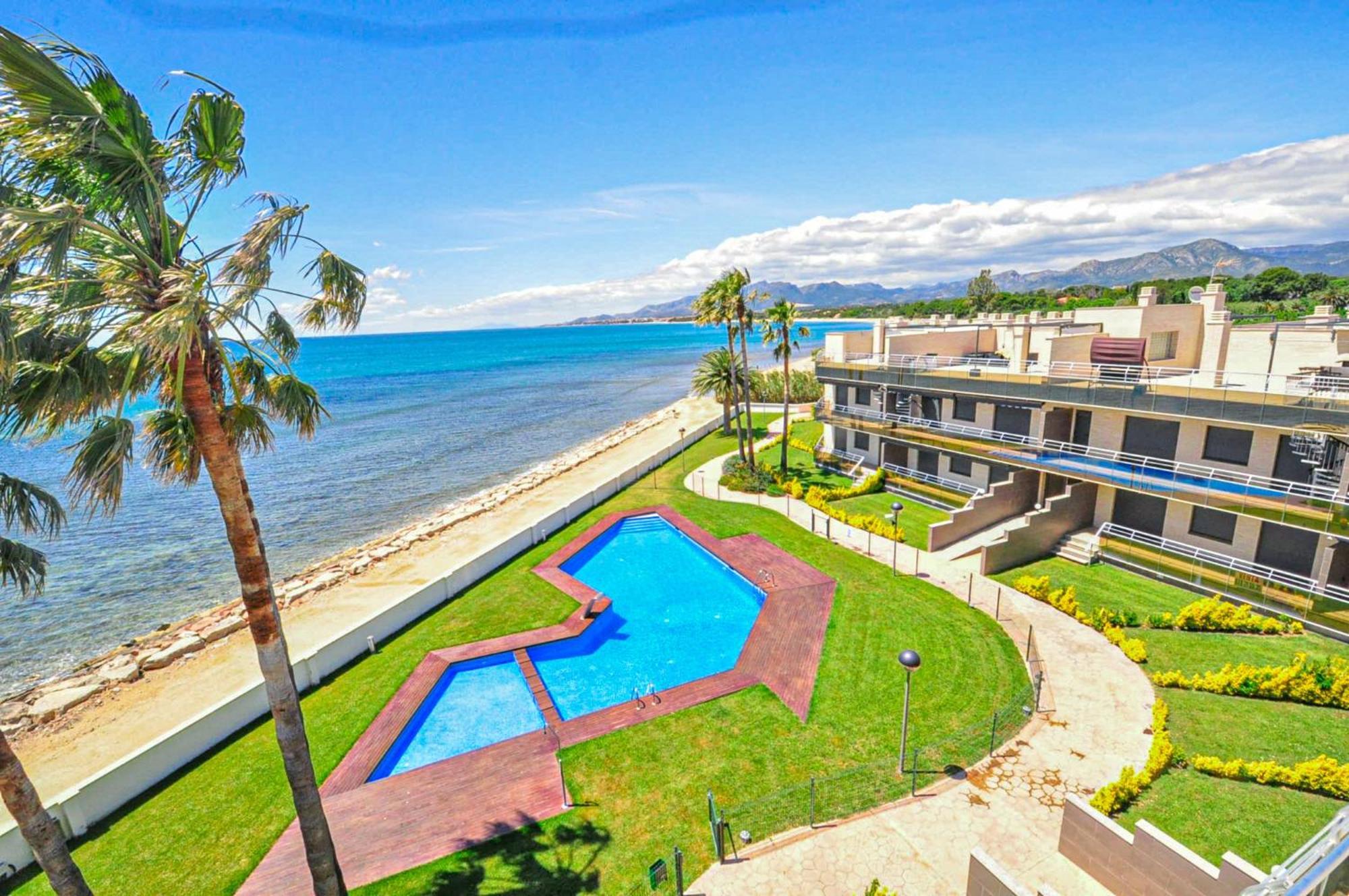 Appartement Di Mare Litoral Costa Dorada - Only Families à Mont-roig del Camp Extérieur photo