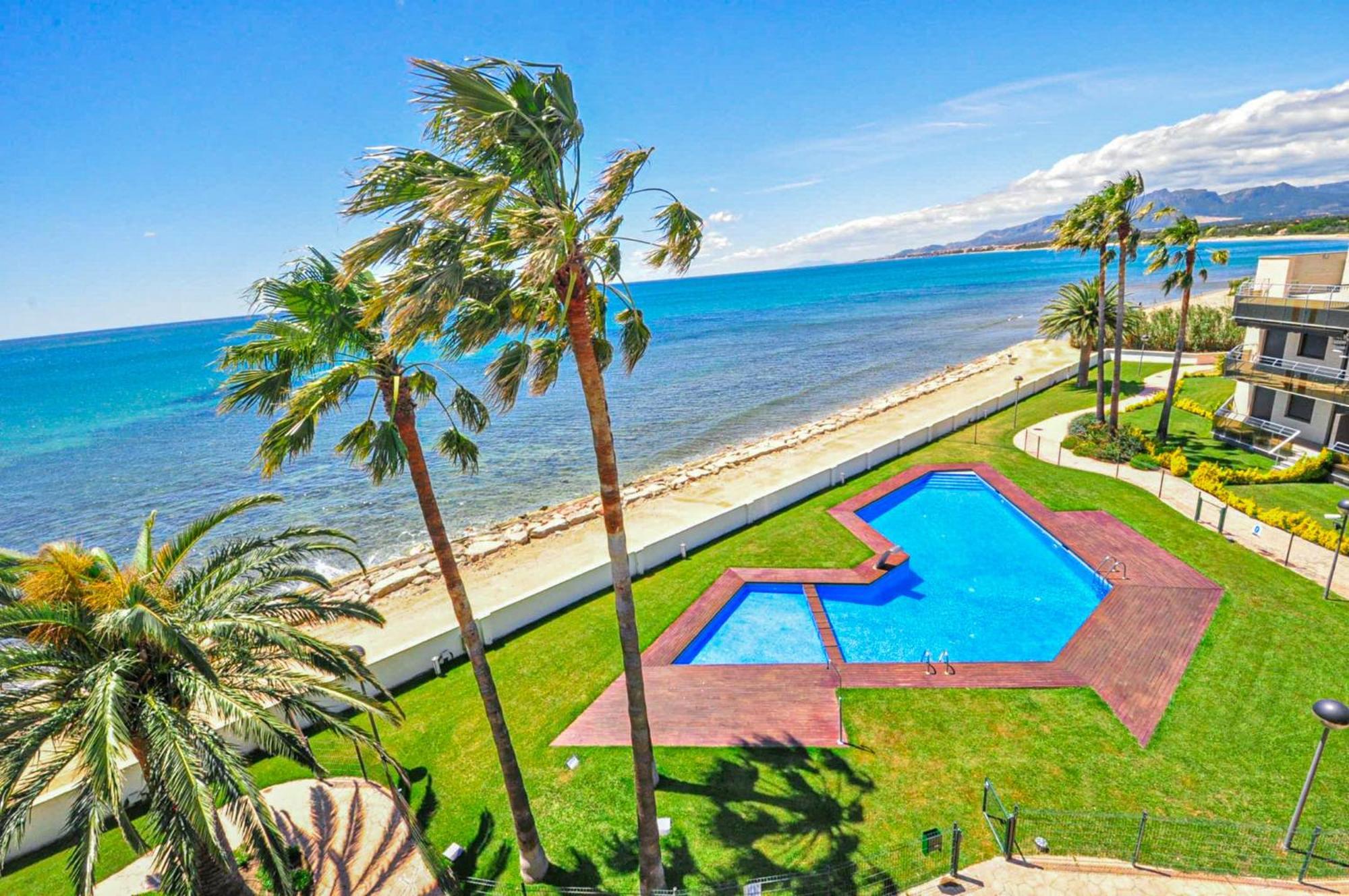 Appartement Di Mare Litoral Costa Dorada - Only Families à Mont-roig del Camp Extérieur photo