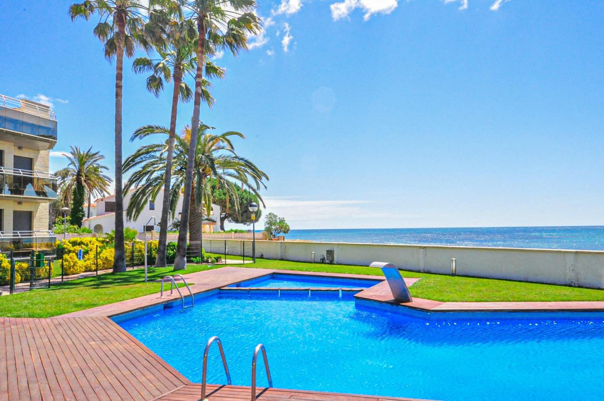 Appartement Di Mare Litoral Costa Dorada - Only Families à Mont-roig del Camp Extérieur photo