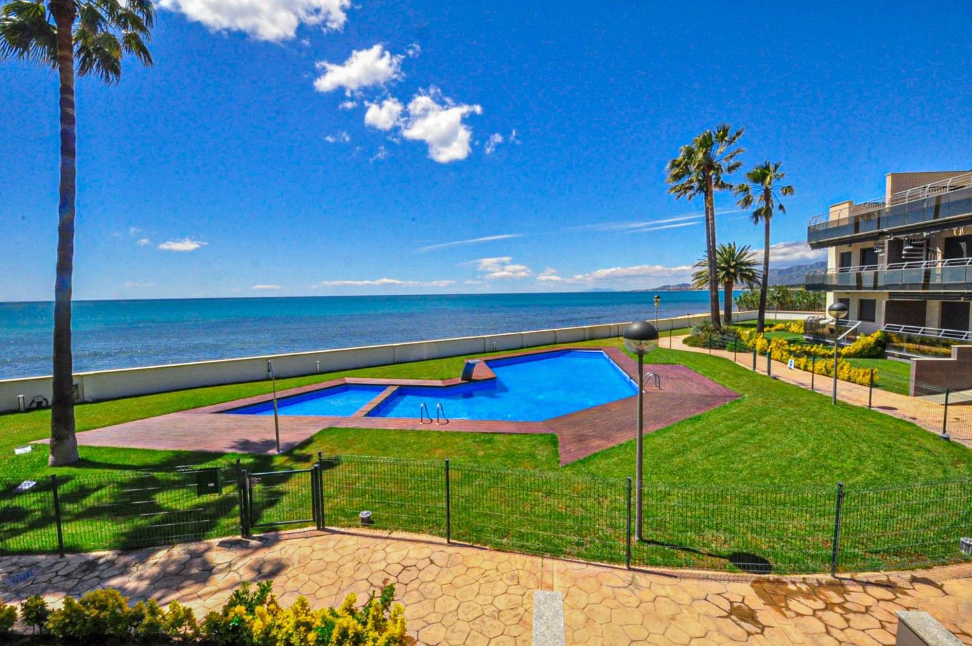 Appartement Di Mare Litoral Costa Dorada - Only Families à Mont-roig del Camp Extérieur photo