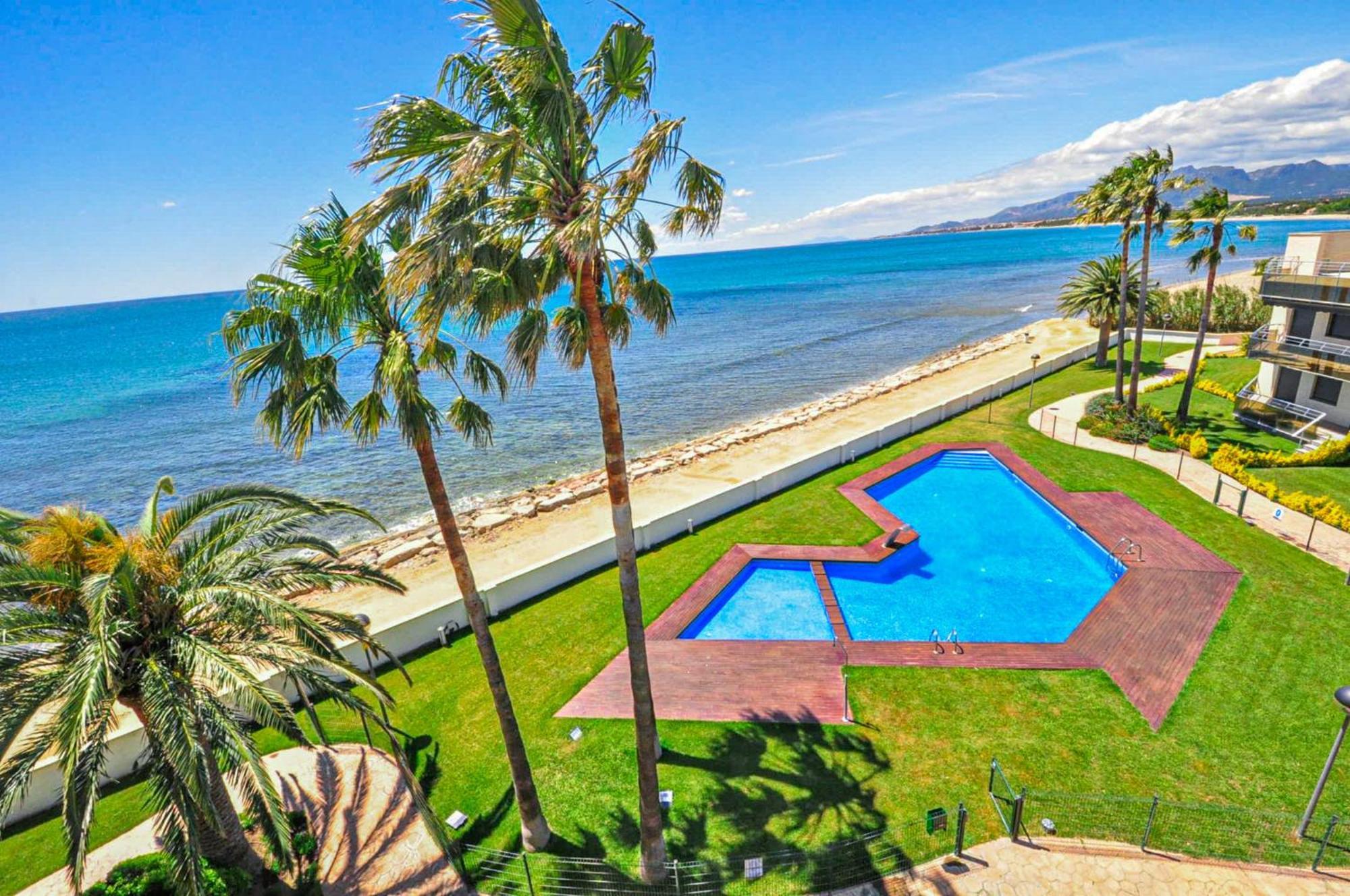 Appartement Di Mare Litoral Costa Dorada - Only Families à Mont-roig del Camp Extérieur photo