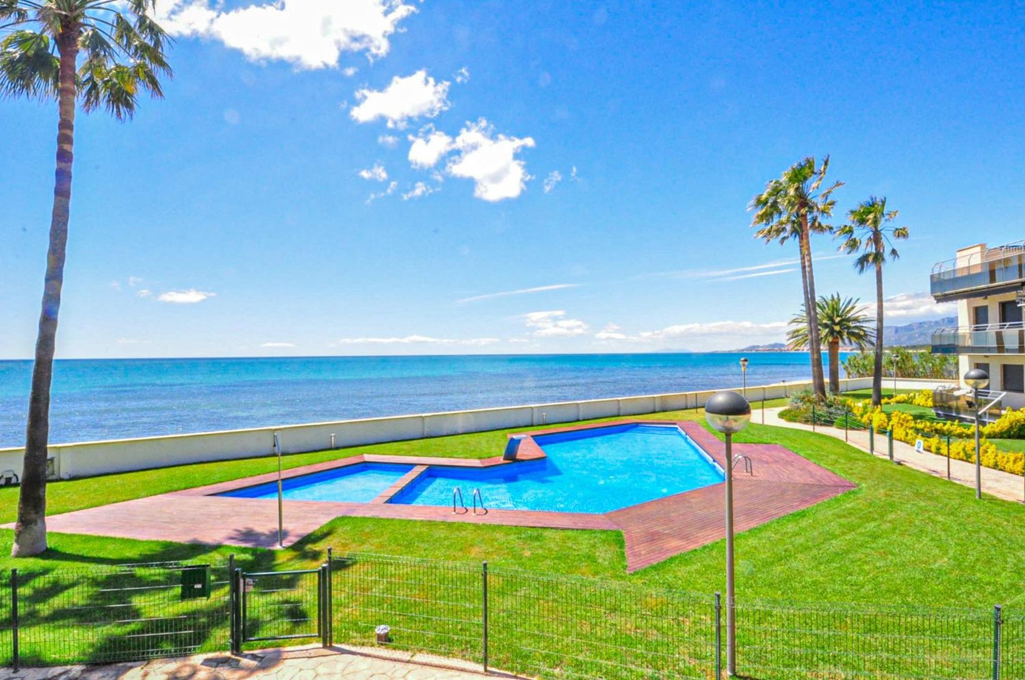 Appartement Di Mare Litoral Costa Dorada - Only Families à Mont-roig del Camp Extérieur photo