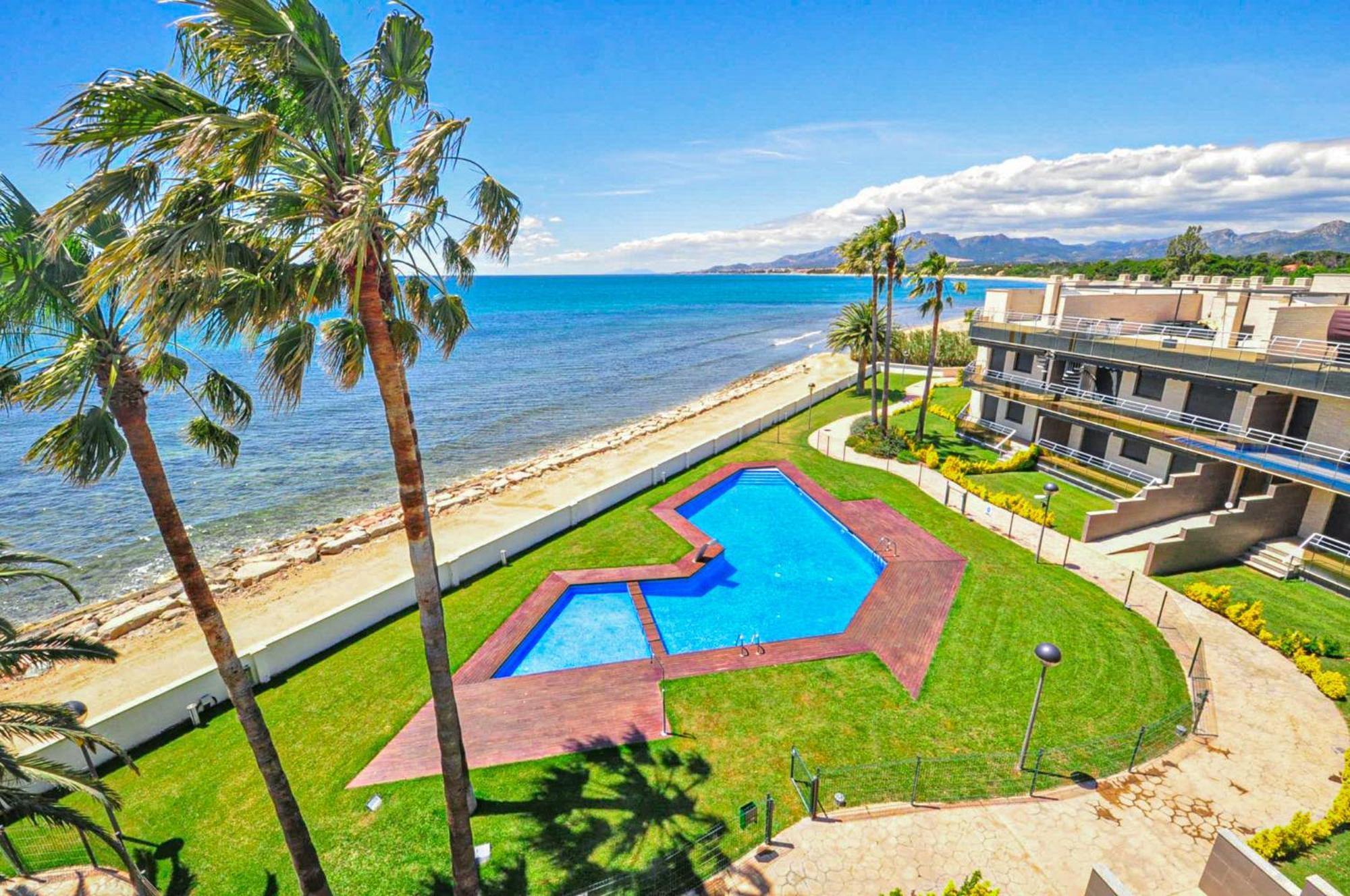 Appartement Di Mare Litoral Costa Dorada - Only Families à Mont-roig del Camp Extérieur photo