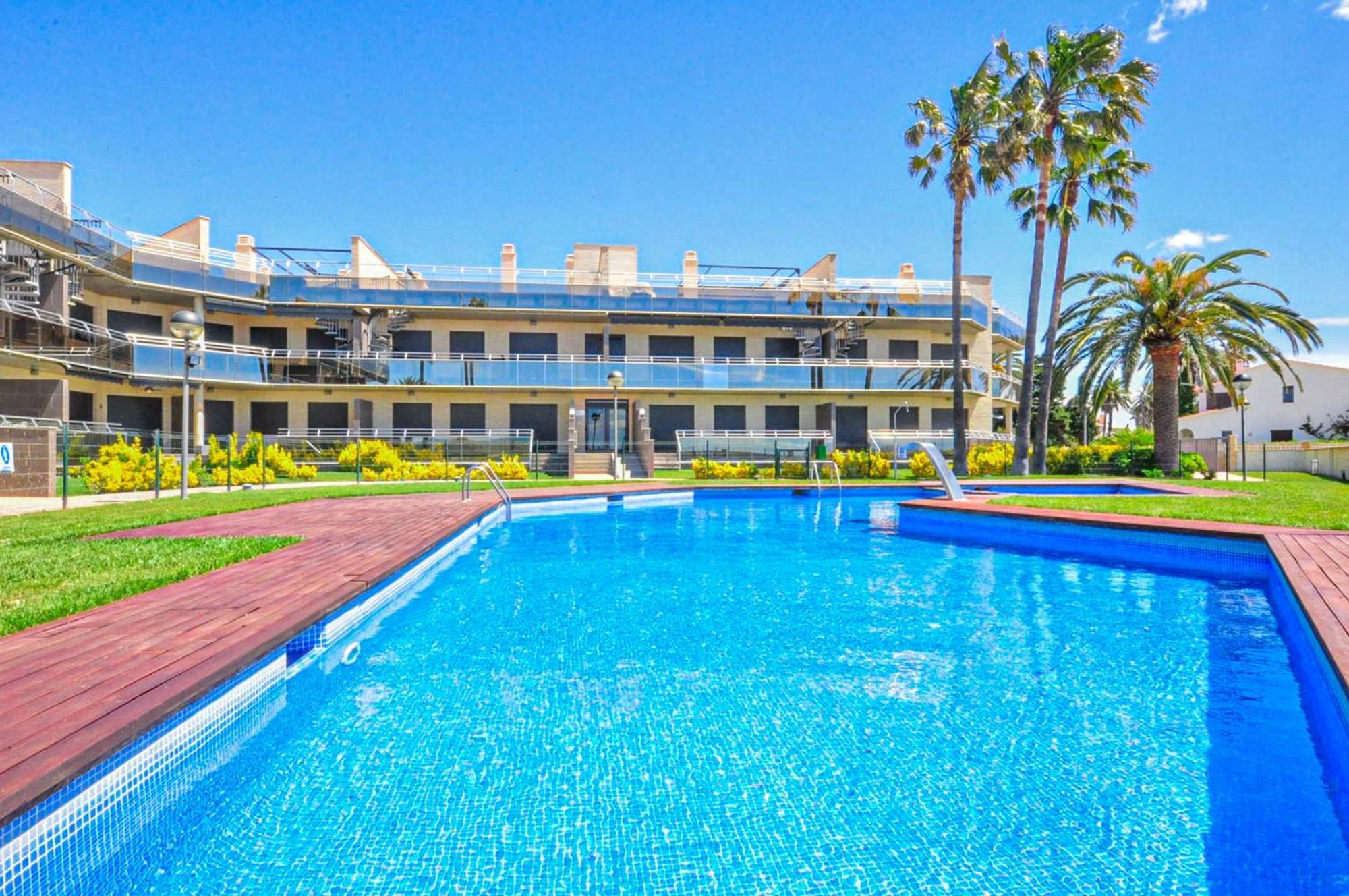 Appartement Di Mare Litoral Costa Dorada - Only Families à Mont-roig del Camp Extérieur photo