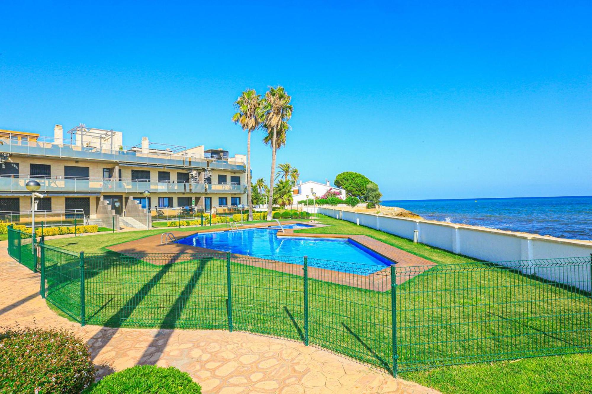 Appartement Di Mare Litoral Costa Dorada - Only Families à Mont-roig del Camp Extérieur photo